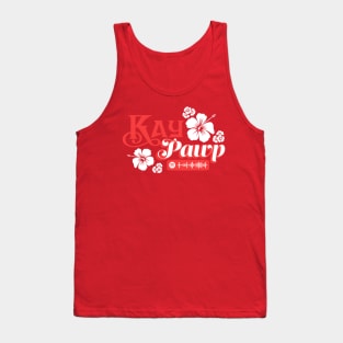 Kay Pawp Playlist Cover Design Tank Top